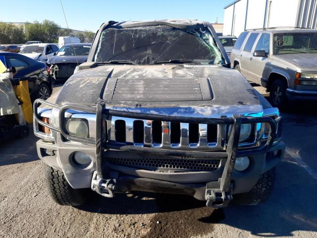 5GTDN13E378174200 - 2007 HUMMER H3 BLACK photo 5