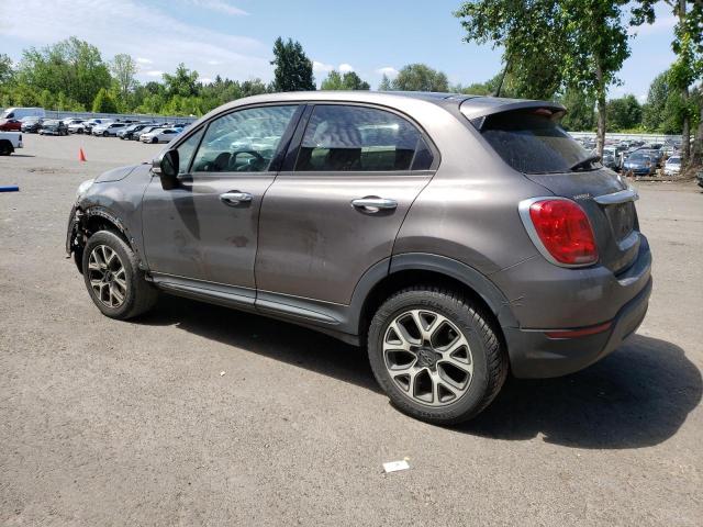 ZFBCFYCT2GP376218 - 2016 FIAT 500X TREKKING GRAY photo 2