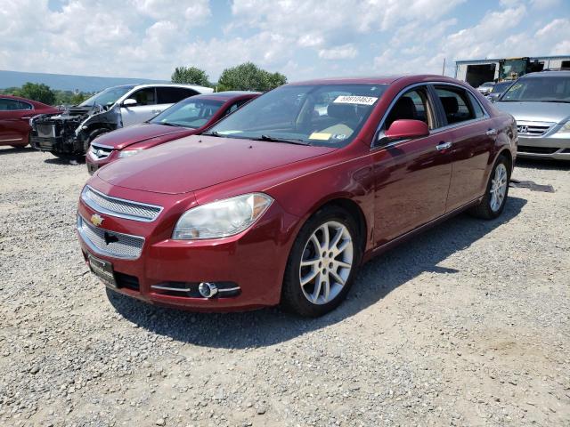 1G1ZE5E73AF159372 - 2010 CHEVROLET MALIBU LTZ წითელი ფოტო 1