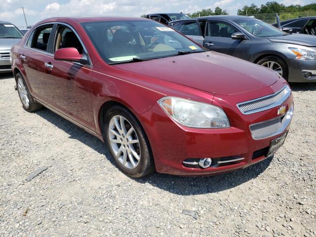 1G1ZE5E73AF159372 - 2010 CHEVROLET MALIBU LTZ წითელი ფოტო 4