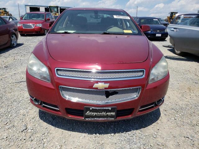 1G1ZE5E73AF159372 - 2010 CHEVROLET MALIBU LTZ წითელი ფოტო 5