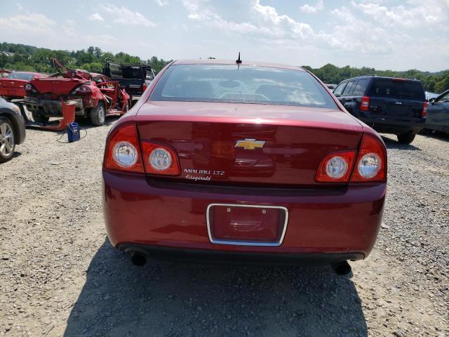 1G1ZE5E73AF159372 - 2010 CHEVROLET MALIBU LTZ წითელი ფოტო 6