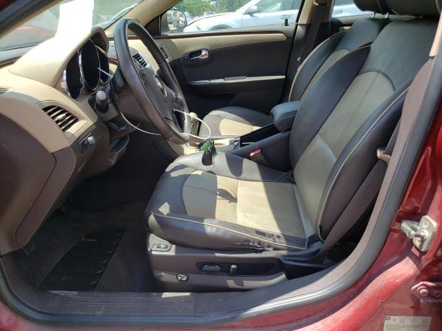 1G1ZE5E73AF159372 - 2010 CHEVROLET MALIBU LTZ წითელი ფოტო 7