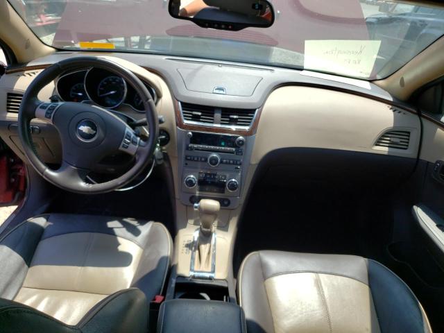 1G1ZE5E73AF159372 - 2010 CHEVROLET MALIBU LTZ წითელი ფოტო 8