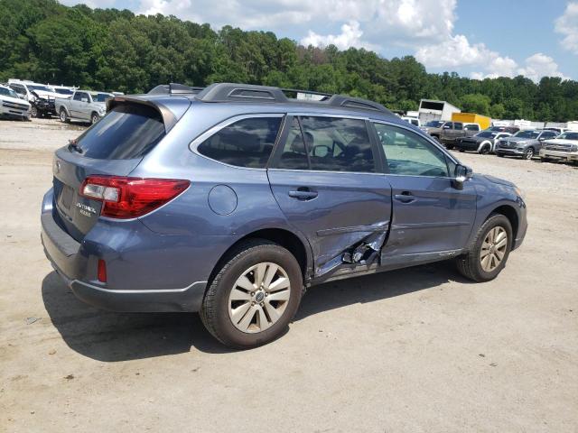 4S4BSAFC1H3386055 - 2017 SUBARU OUTBACK 2.5I PREMIUM BLUE photo 3