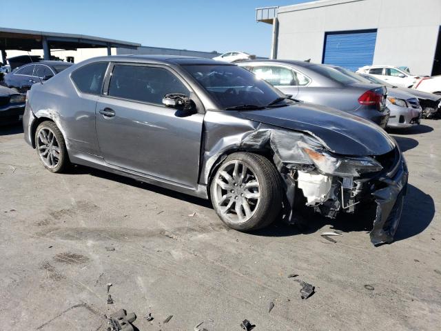 JTKJF5C79E3067560 - 2014 TOYOTA SCION TC 灰色 照片 4