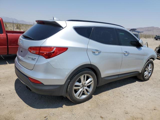 5XYZW4LA8FG255127 - 2015 HYUNDAI SANTA FE S SILVER photo 3