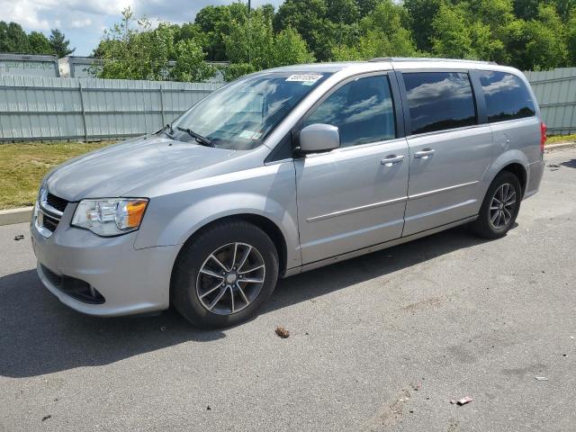 2C4RDGCG3HR801519 - 2017 DODGE GRAND CARA SXT SILVER photo 1