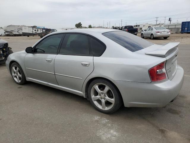 4S3BL626467209942 - 2006 SUBARU LEGACY 2.5I LIMITED SILVER photo 2