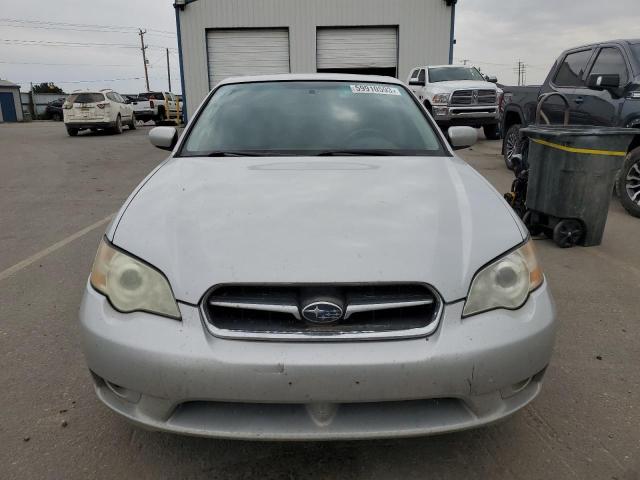 4S3BL626467209942 - 2006 SUBARU LEGACY 2.5I LIMITED SILVER photo 5