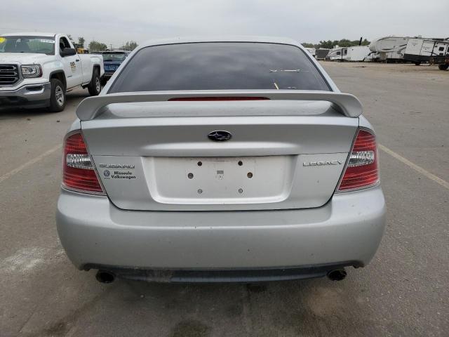 4S3BL626467209942 - 2006 SUBARU LEGACY 2.5I LIMITED SILVER photo 6