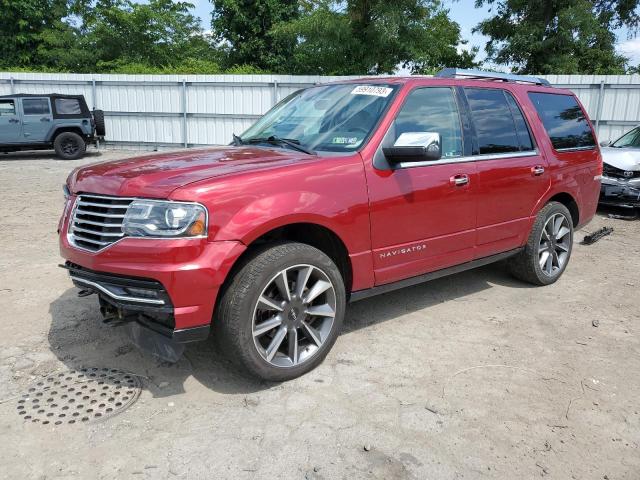 5LMJJ2LT3GEL04559 - 2016 LINCOLN NAVIGATOR RESERVE RED photo 1