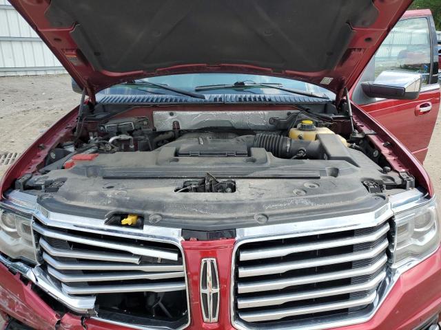 5LMJJ2LT3GEL04559 - 2016 LINCOLN NAVIGATOR RESERVE RED photo 12