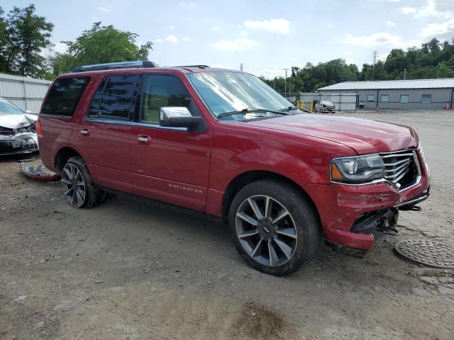 5LMJJ2LT3GEL04559 - 2016 LINCOLN NAVIGATOR RESERVE RED photo 4