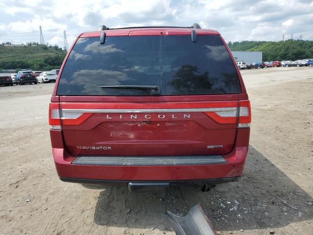 5LMJJ2LT3GEL04559 - 2016 LINCOLN NAVIGATOR RESERVE RED photo 6