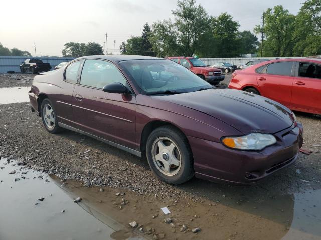 2G1WW12E649148648 - 2004 CHEVROLET MONTE CARL LS MAROON photo 4