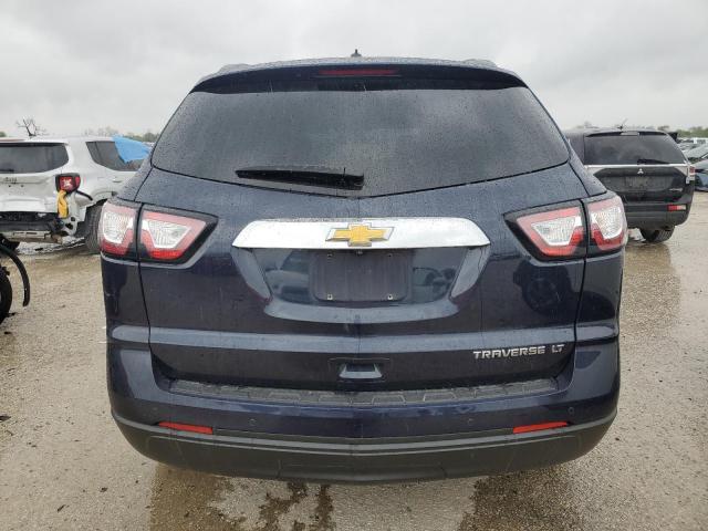 1GNKRGKD9FJ235742 - 2015 CHEVROLET TRAVERSE LT BLUE photo 6