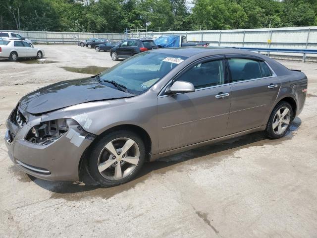 1G1ZC5E05CF173396 - 2012 CHEVROLET MALIBU 1LT GRAY photo 1