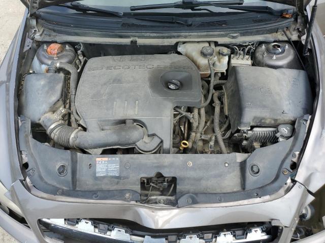 1G1ZC5E05CF173396 - 2012 CHEVROLET MALIBU 1LT GRAY photo 11