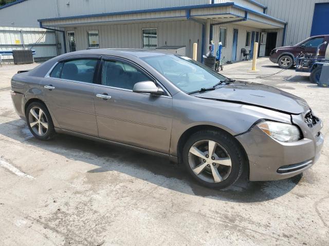 1G1ZC5E05CF173396 - 2012 CHEVROLET MALIBU 1LT GRAY photo 4