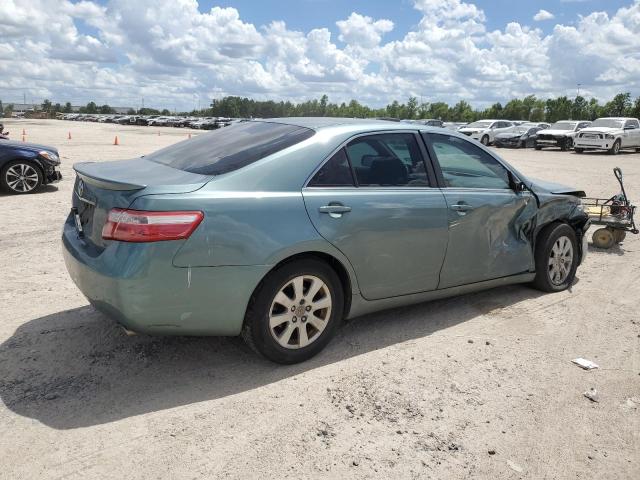 4T1BK46K57U522611 - 2007 TOYOTA CAMRY LE GREEN photo 3