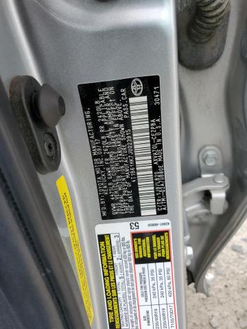 4T1B61HK7JU023915 - 2018 TOYOTA CAMRY XSE SILVER photo 13