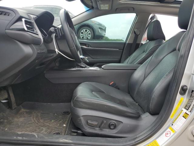 4T1B61HK7JU023915 - 2018 TOYOTA CAMRY XSE SILVER photo 7