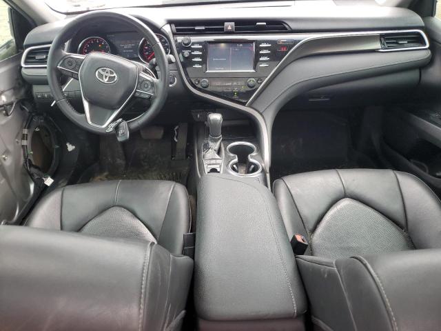 4T1B61HK7JU023915 - 2018 TOYOTA CAMRY XSE SILVER photo 8