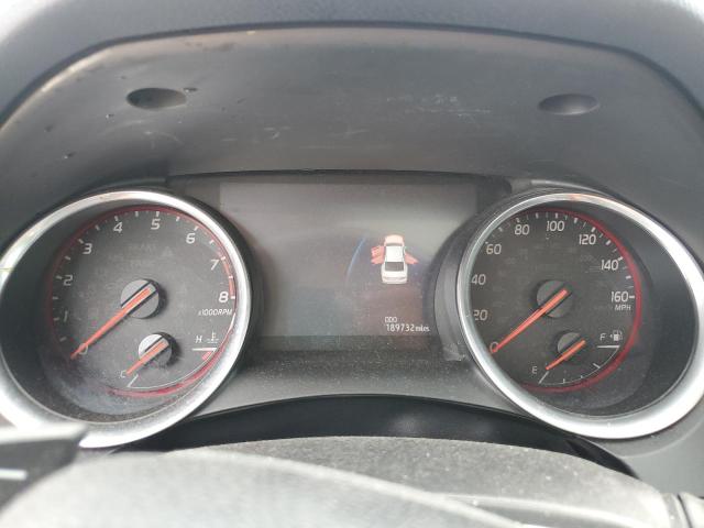 4T1B61HK7JU023915 - 2018 TOYOTA CAMRY XSE SILVER photo 9