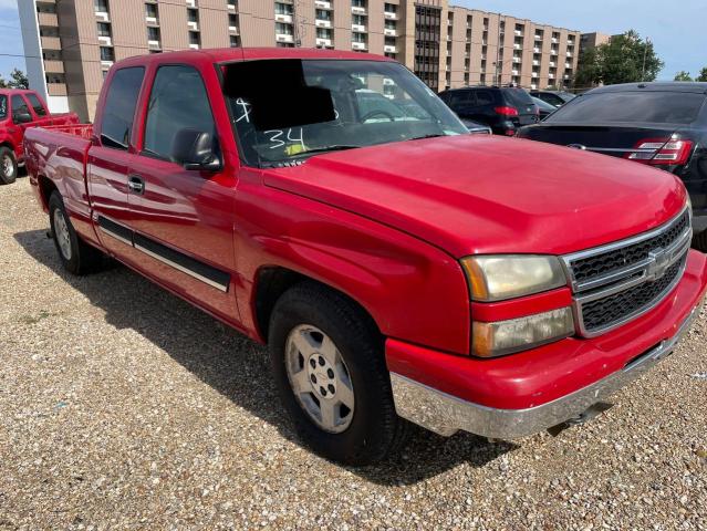 1GCEC19V67Z167888 - 2007 CHEVROLET SILVERADO C1500 CLASSIC RED photo 1