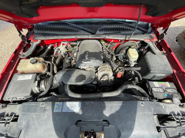 1GCEC19V67Z167888 - 2007 CHEVROLET SILVERADO C1500 CLASSIC RED photo 7