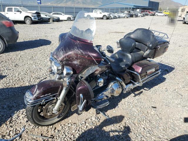 1HD1FCW146Y700875 - 2006 HARLEY-DAVIDSON FLHTCUI BURGUNDY photo 2