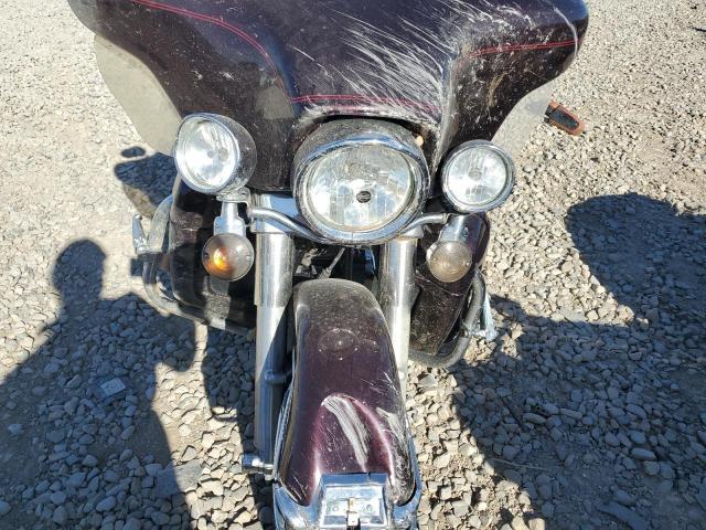 1HD1FCW146Y700875 - 2006 HARLEY-DAVIDSON FLHTCUI BURGUNDY photo 9