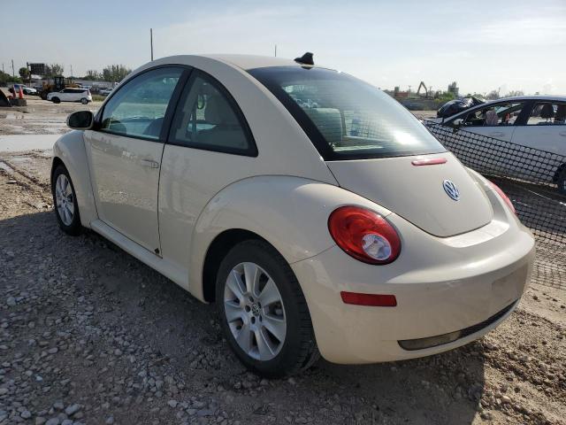 3VWPW31C39M518912 - 2009 VOLKSWAGEN NEW BEETLE S TAN photo 2