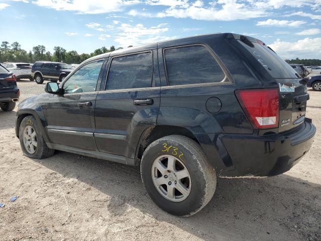 1J8GR48K58C108795 - 2008 JEEP GRAND CHER LAREDO BLACK photo 2