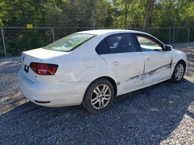 3VW2B7AJXHM231304 - 2017 VOLKSWAGEN JETTA S WHITE photo 3