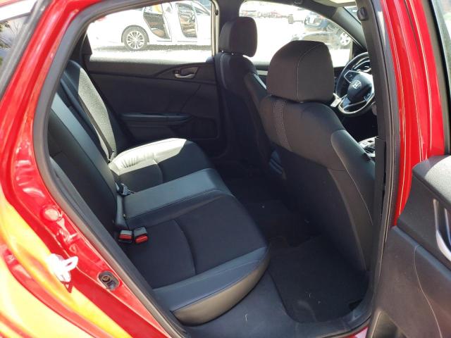 2HGFC2F86MH537095 - 2021 HONDA CIVIC SPORT 红色 照片 10