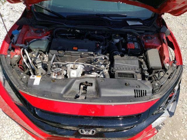 2HGFC2F86MH537095 - 2021 HONDA CIVIC SPORT 红色 照片 11