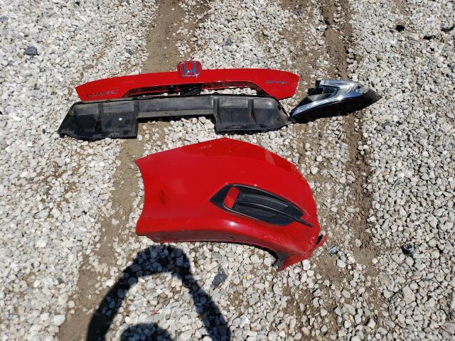 2HGFC2F86MH537095 - 2021 HONDA CIVIC SPORT 红色 照片 12