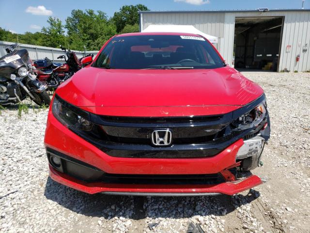 2HGFC2F86MH537095 - 2021 HONDA CIVIC SPORT 红色 照片 5