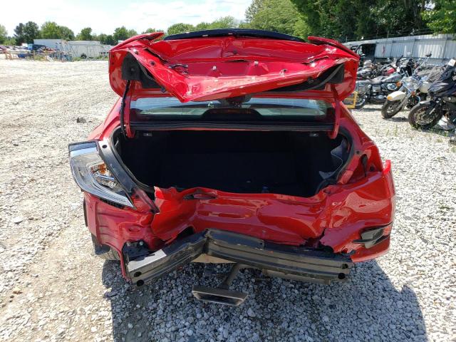 2HGFC2F86MH537095 - 2021 HONDA CIVIC SPORT 红色 照片 6