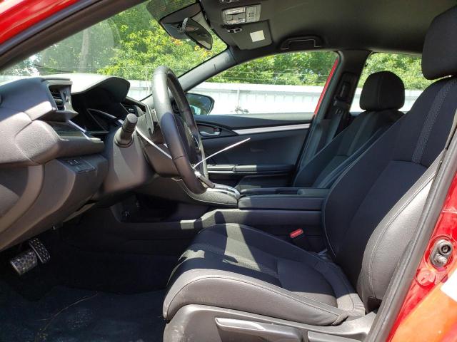 2HGFC2F86MH537095 - 2021 HONDA CIVIC SPORT 红色 照片 7