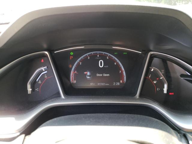 2HGFC2F86MH537095 - 2021 HONDA CIVIC SPORT 红色 照片 9