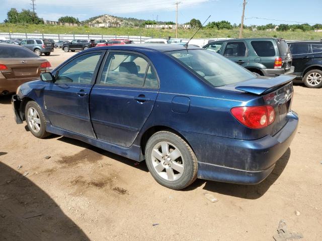 1NXBR30EX6Z678845 - 2006 TOYOTA COROLLA CE BLUE photo 2