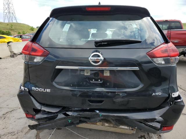 KNMAT2MV5KP513140 - 2019 NISSAN ROGUE S BLACK photo 6