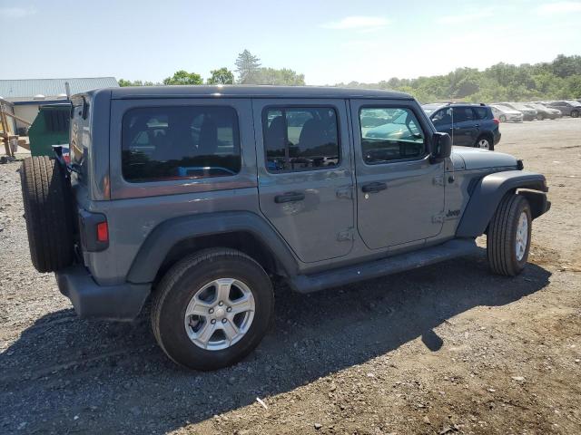 1C4HJXDG5PW699875 - 2023 JEEP WRANGLER SPORT GRAY photo 3