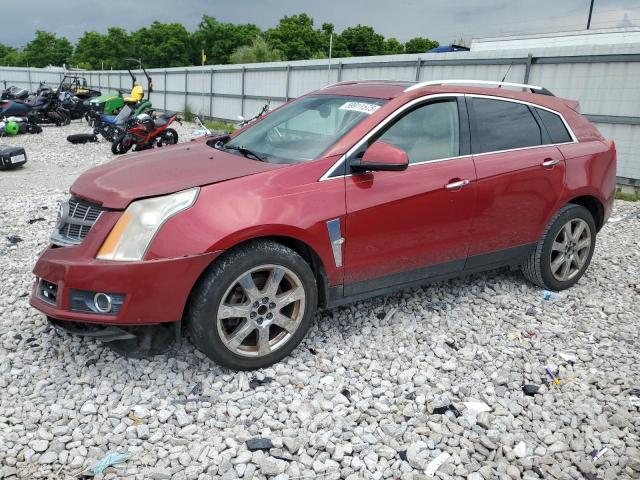 3GYFNBEYXBS595256 - 2011 CADILLAC SRX PERFORMANCE COLLECTION RED photo 1