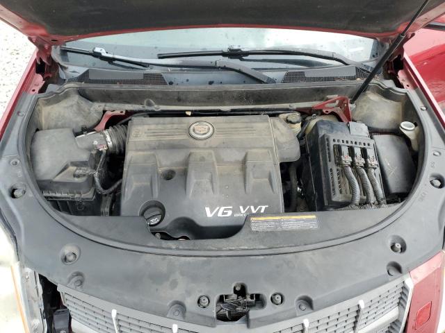 3GYFNBEYXBS595256 - 2011 CADILLAC SRX PERFORMANCE COLLECTION RED photo 12
