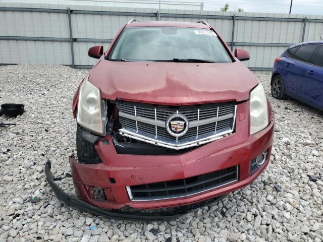 3GYFNBEYXBS595256 - 2011 CADILLAC SRX PERFORMANCE COLLECTION RED photo 5
