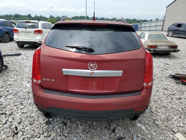 3GYFNBEYXBS595256 - 2011 CADILLAC SRX PERFORMANCE COLLECTION RED photo 6